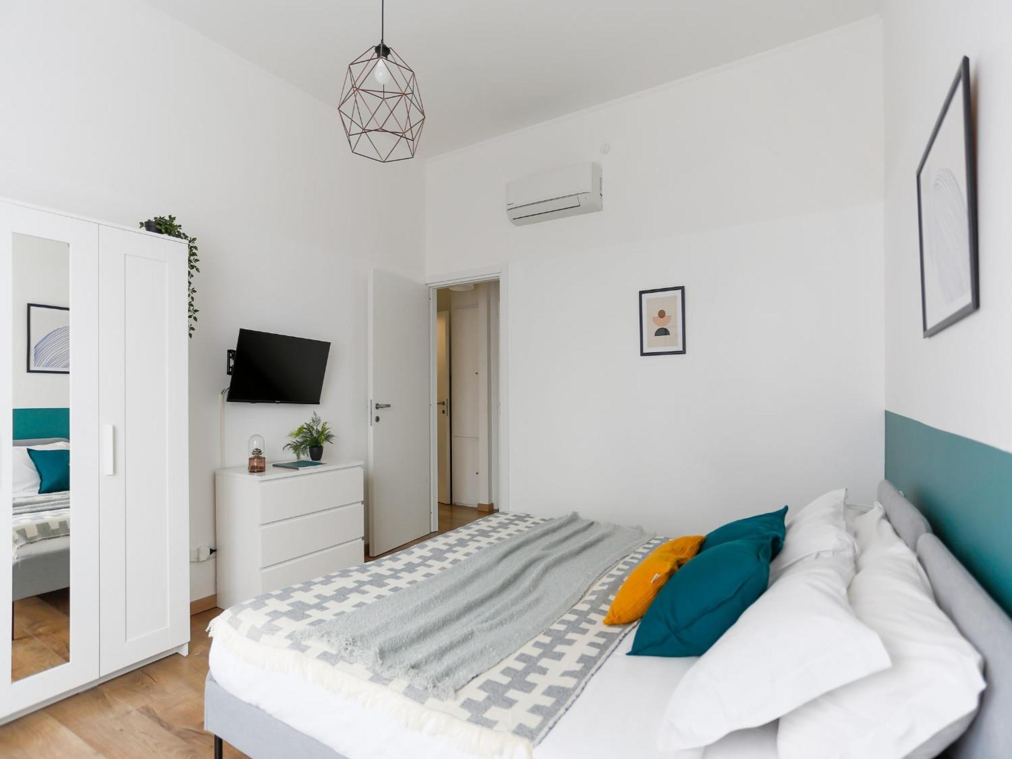 The Best Rent - Cozy Two-Bedroom Apartment Near Colonne S Lorenzo Mailand Exterior foto