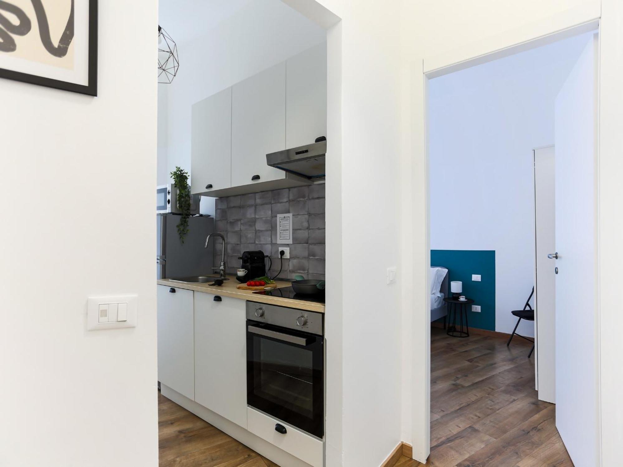 The Best Rent - Cozy Two-Bedroom Apartment Near Colonne S Lorenzo Mailand Exterior foto