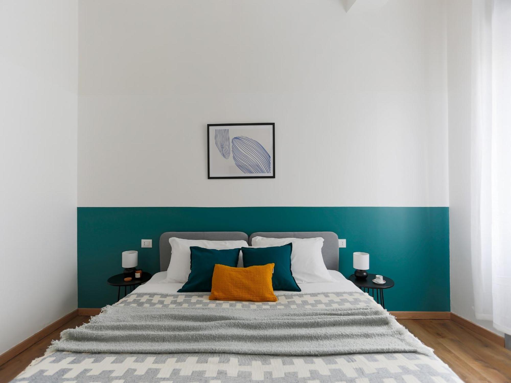 The Best Rent - Cozy Two-Bedroom Apartment Near Colonne S Lorenzo Mailand Exterior foto