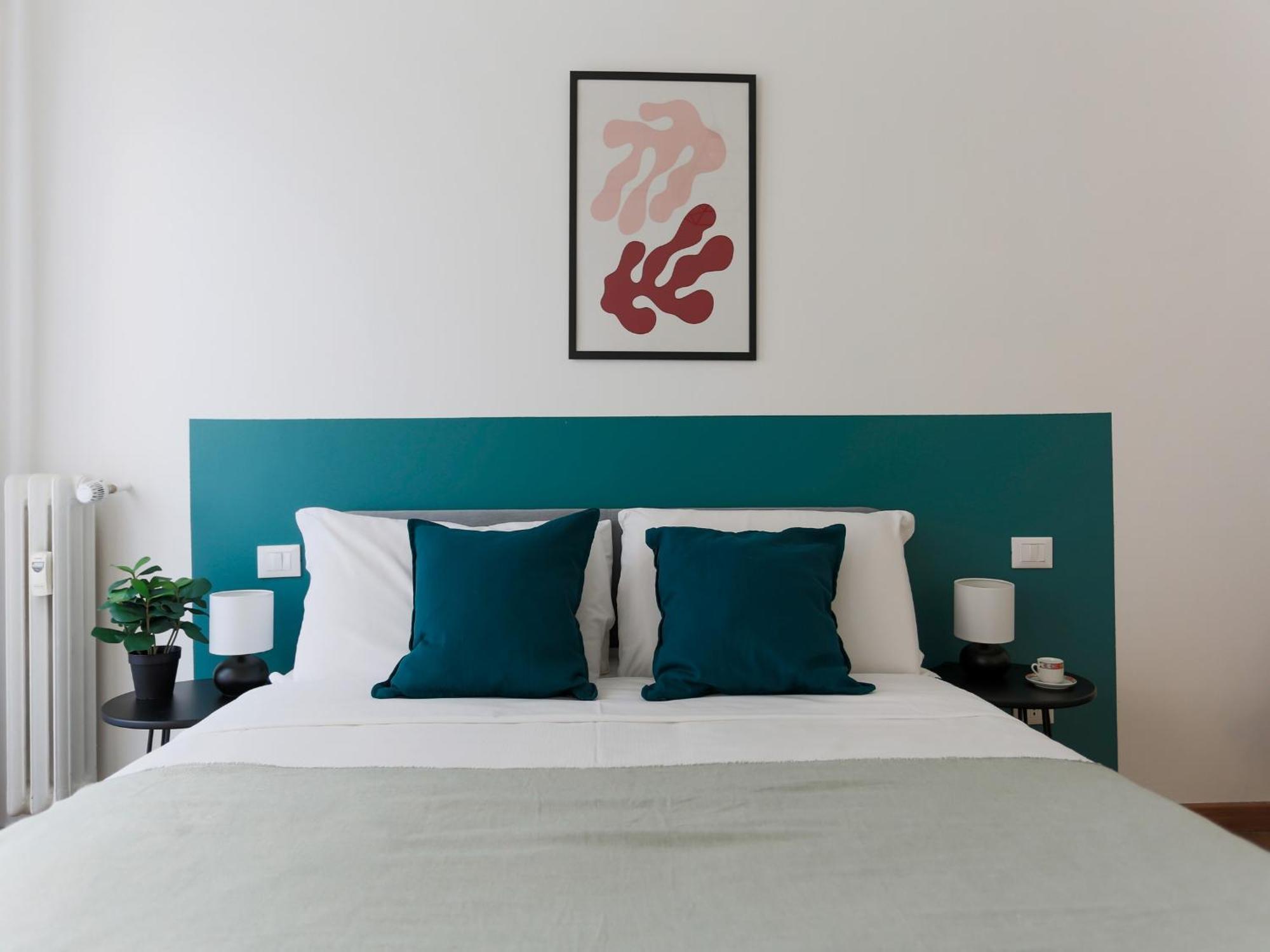 The Best Rent - Cozy Two-Bedroom Apartment Near Colonne S Lorenzo Mailand Exterior foto