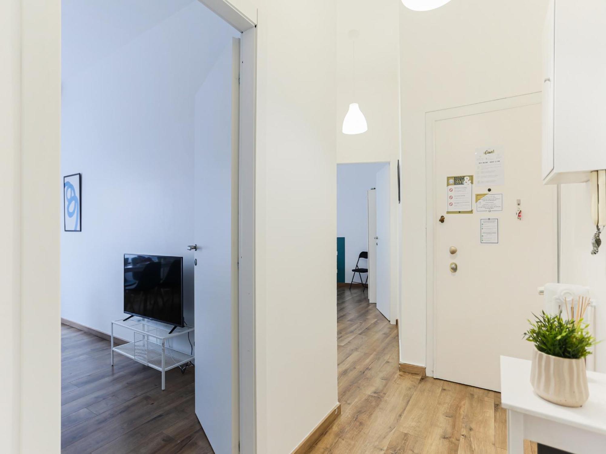 The Best Rent - Cozy Two-Bedroom Apartment Near Colonne S Lorenzo Mailand Exterior foto