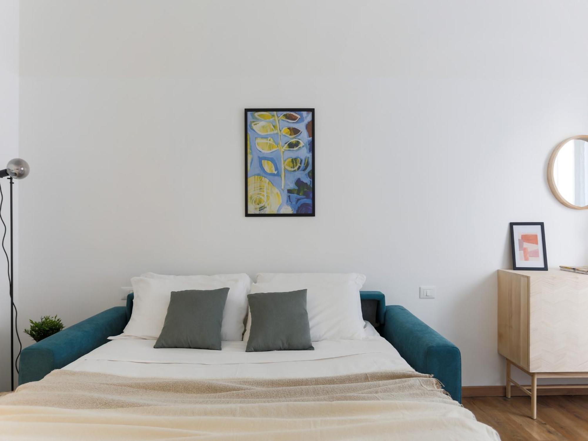 The Best Rent - Cozy Two-Bedroom Apartment Near Colonne S Lorenzo Mailand Exterior foto