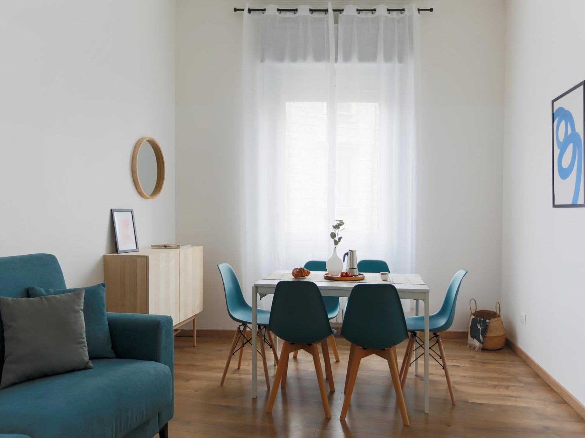 The Best Rent - Cozy Two-Bedroom Apartment Near Colonne S Lorenzo Mailand Exterior foto
